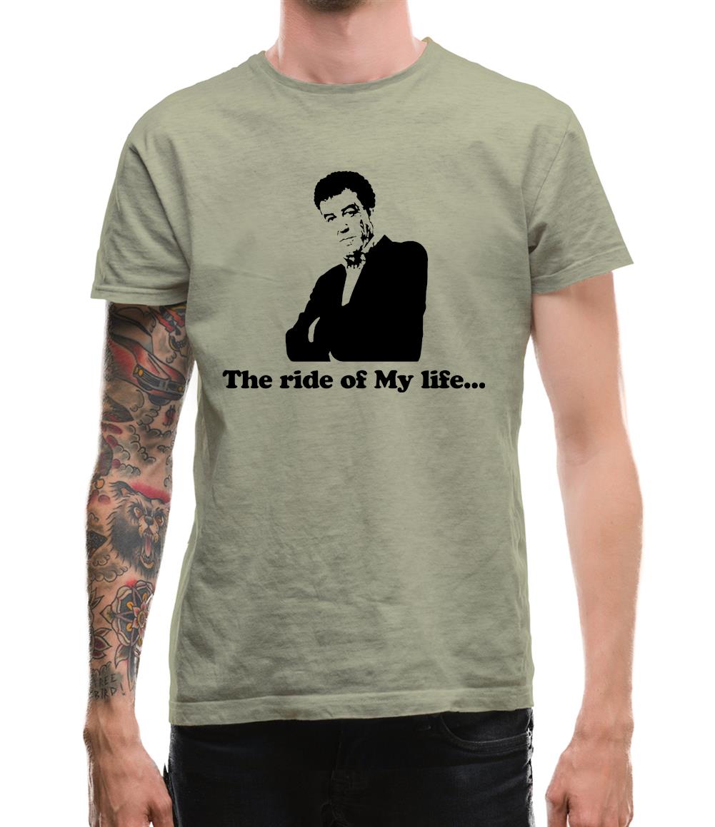 Jeremy clarkson...The ride of My life... Mens T-Shirt