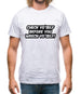 Check Yo'self Before You Wreck Yo'self! Mens T-Shirt