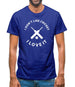 I Don't Like Cricket I Love It Mens T-Shirt