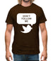Don't Follow Me Mens T-Shirt