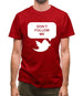 Don't Follow Me Mens T-Shirt