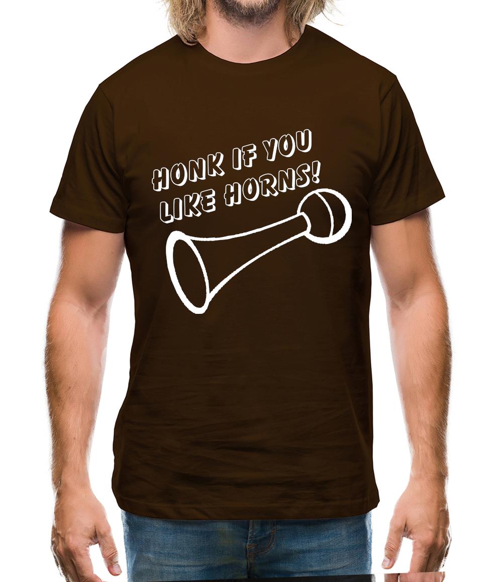 Honk if you like Horns Mens T-Shirt