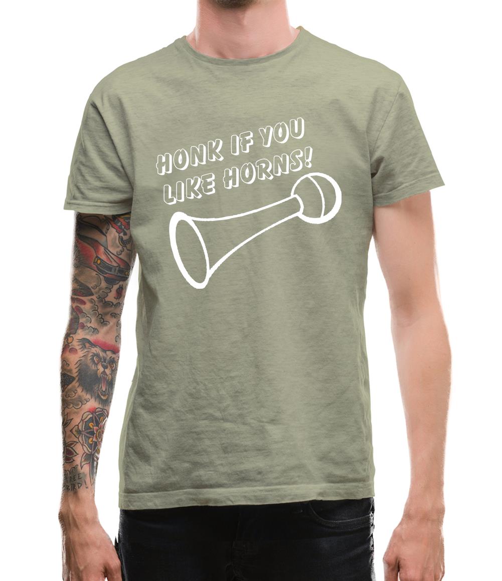 Honk if you like Horns Mens T-Shirt