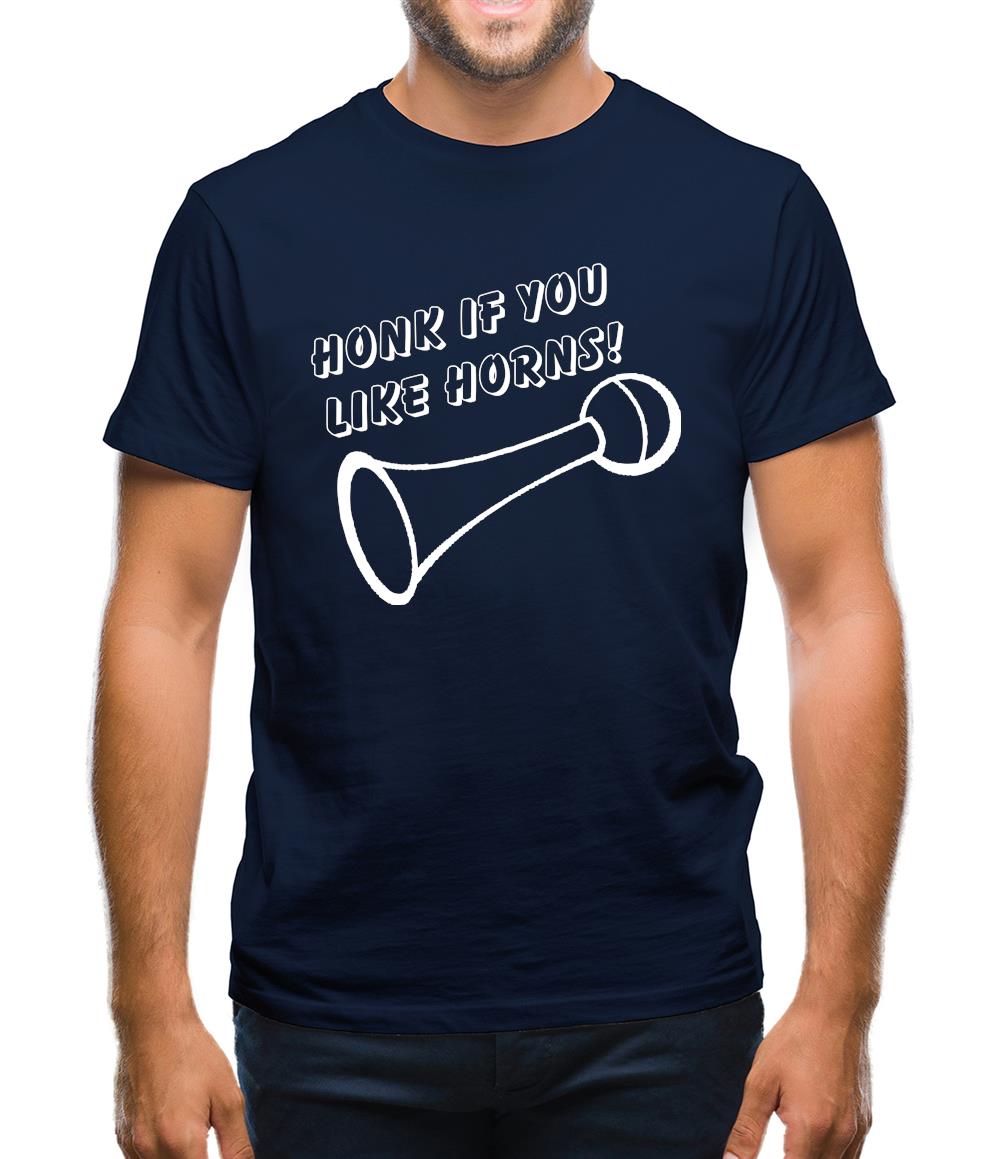 Honk if you like Horns Mens T-Shirt