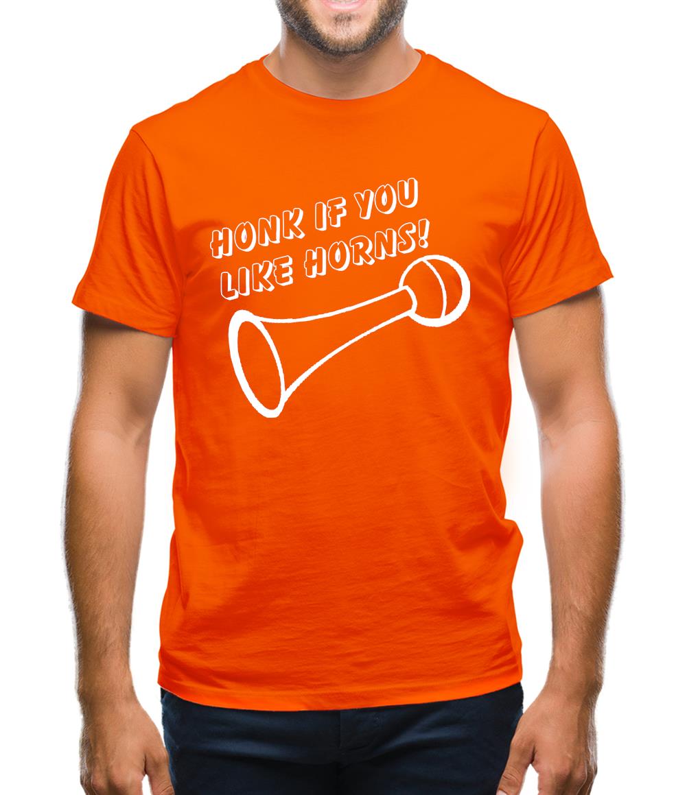 Honk if you like Horns Mens T-Shirt