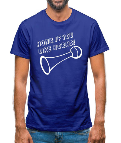 Honk if you like Horns Mens T-Shirt