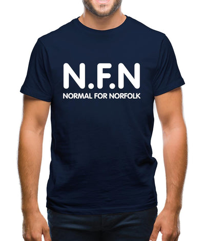 N.F.N - Normal for Norfolk Mens T-Shirt