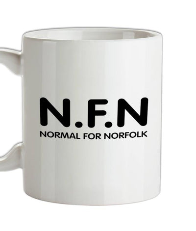 N.F.N - Normal for Norfolk Ceramic Mug