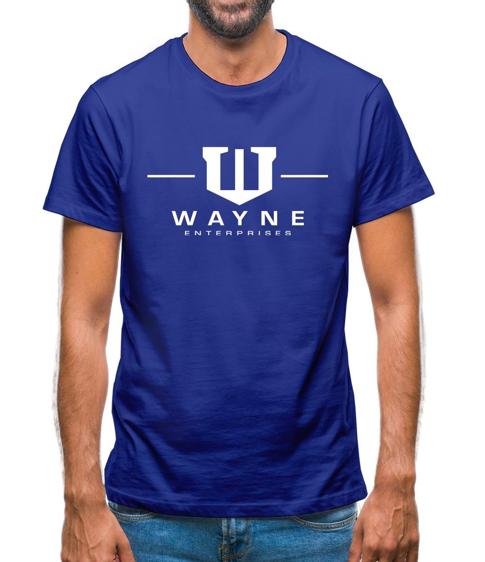 Wayne Enterprises Mens T-Shirt