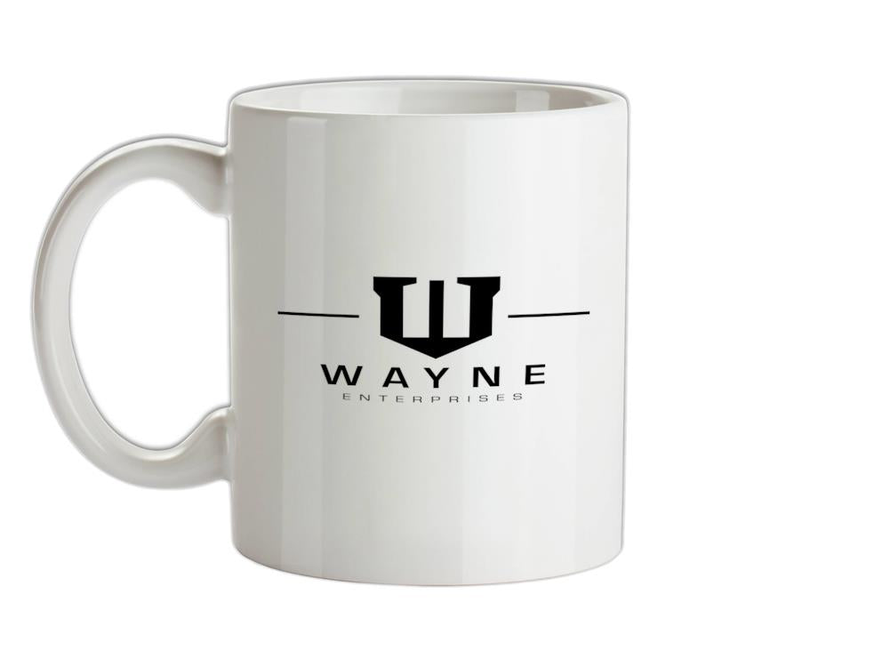 Wayne Enterprises Ceramic Mug