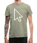 Arrow Pointer Mens T-Shirt