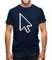 Arrow Pointer Mens T-Shirt