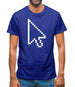 Arrow Pointer Mens T-Shirt