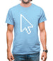 Arrow Pointer Mens T-Shirt