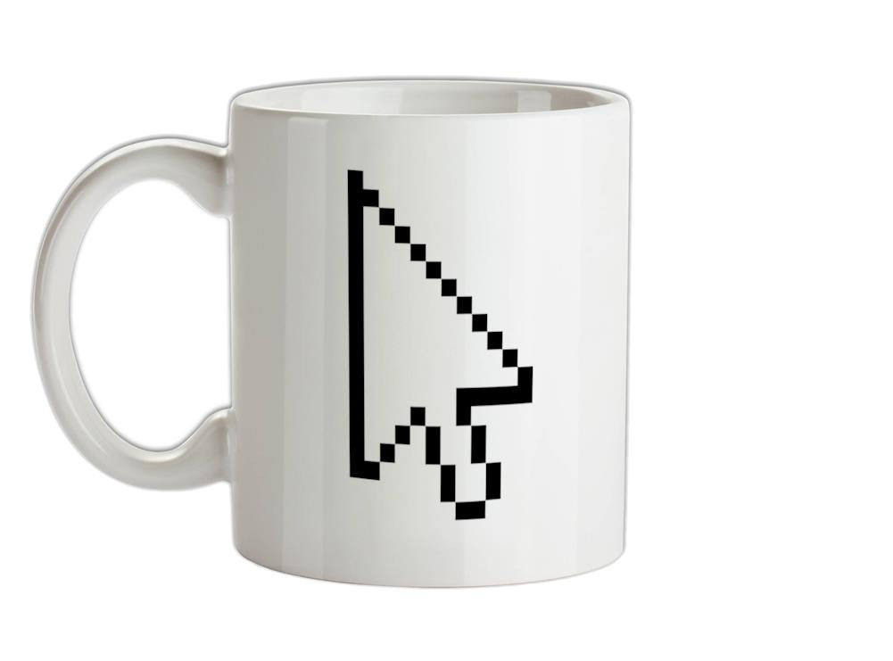 Arrow Pointer Ceramic Mug