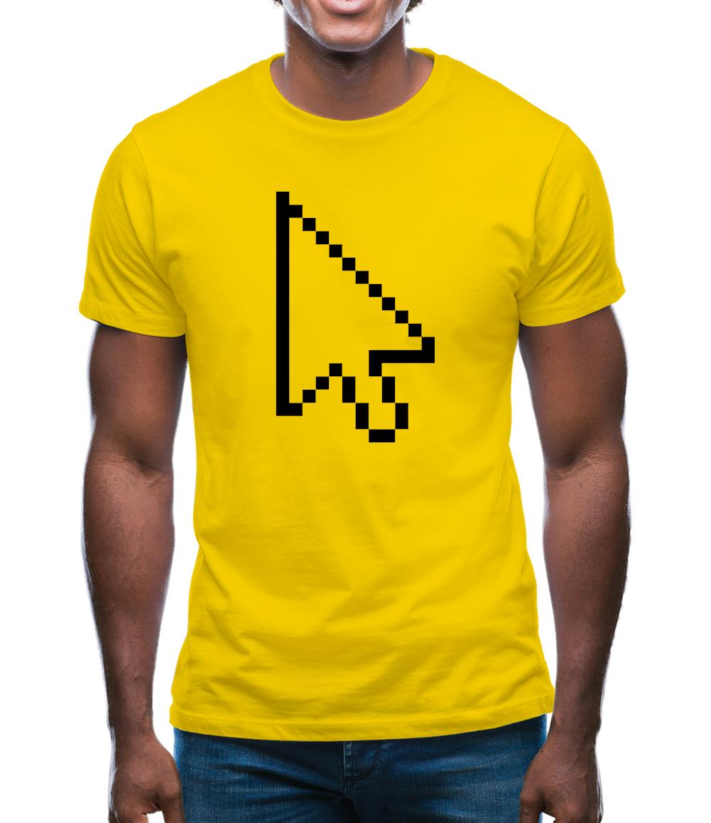 Arrow Pointer Mens T-Shirt