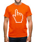 Hand Pointer Mens T-Shirt