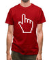 Hand Pointer Mens T-Shirt