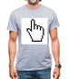 Hand Pointer Mens T-Shirt
