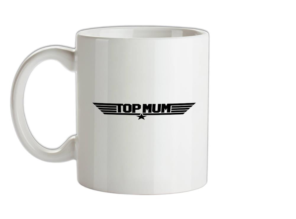 Top Mum Ceramic Mug