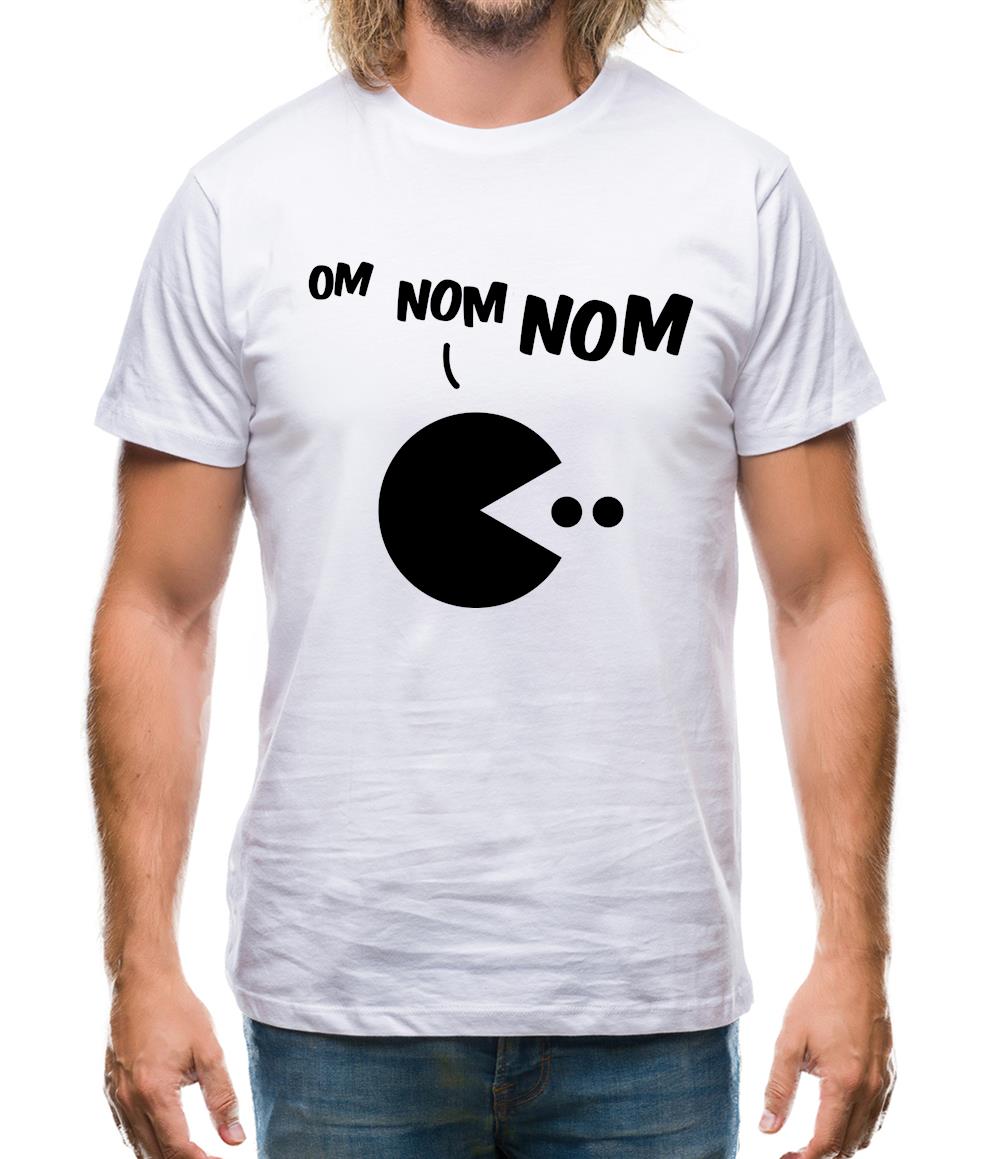 Om Nom Nom Mens T-Shirt