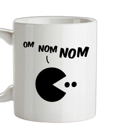 Om Nom Nom Ceramic Mug