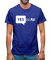 Yes To AV Mens T-Shirt