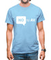 No To AV Mens T-Shirt