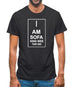 I  am sofa king wee tar did Mens T-Shirt