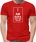 I  am sofa king wee tar did Mens T-Shirt