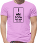 I  am sofa king wee tar did Mens T-Shirt