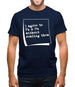 I agree to T&C's without reading them Mens T-Shirt