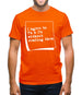 I agree to T&C's without reading them Mens T-Shirt