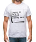 I agree to T&C's without reading them Mens T-Shirt