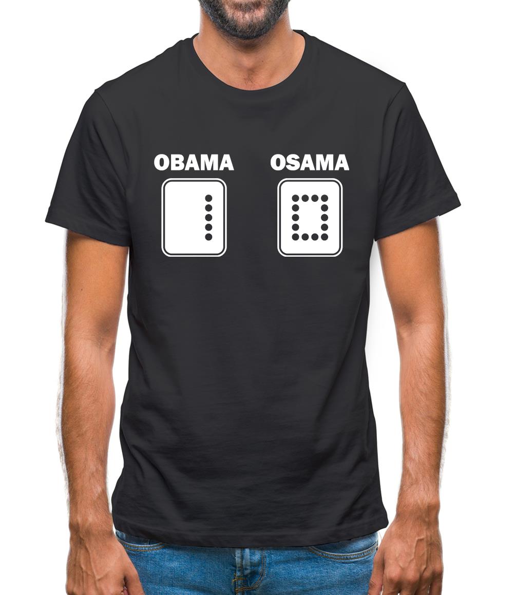 Obama vs Osama Mens T-Shirt