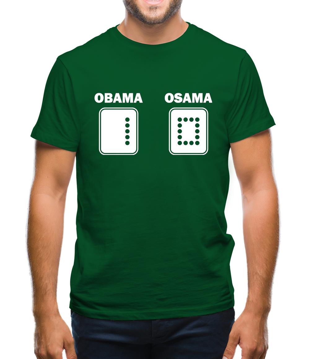 Obama vs Osama Mens T-Shirt
