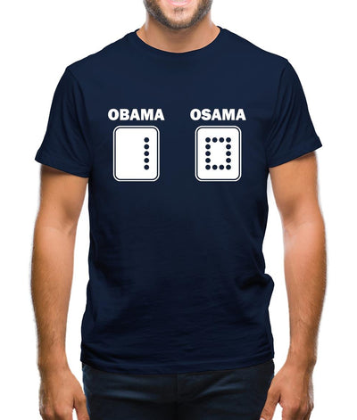 Obama vs Osama Mens T-Shirt