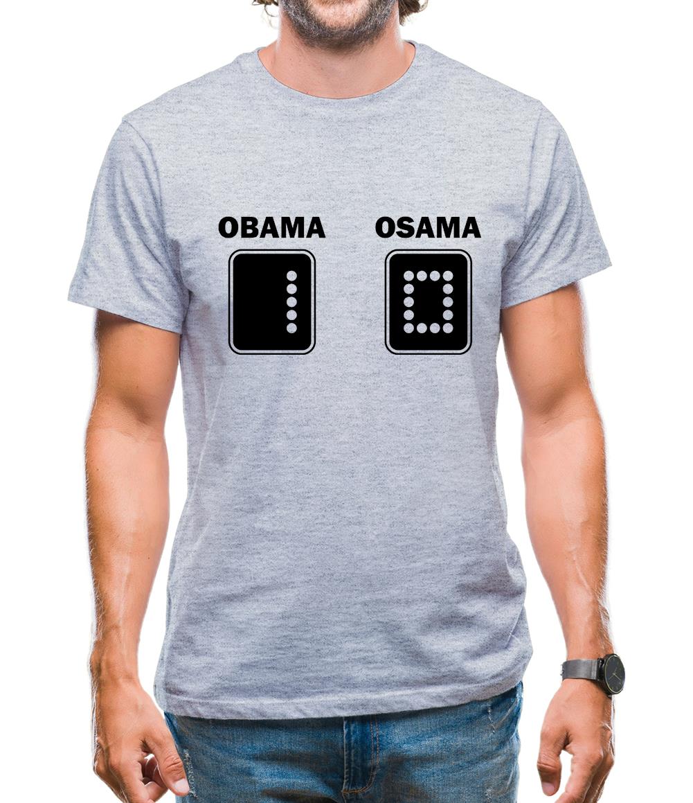 Obama vs Osama Mens T-Shirt