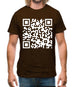 QR Code Mens T-Shirt