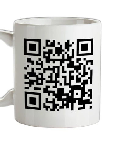 QR Code Ceramic Mug