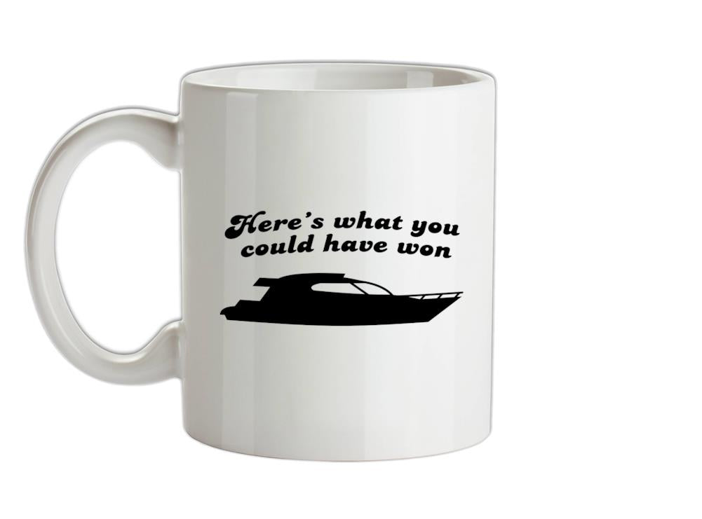 Here's What You Could Have Won Ceramic Mug