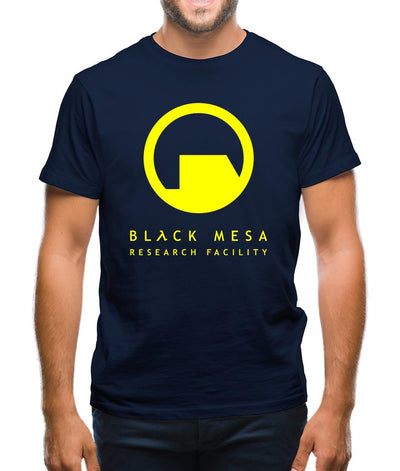 Black Mesa Research Facility Mens T-Shirt