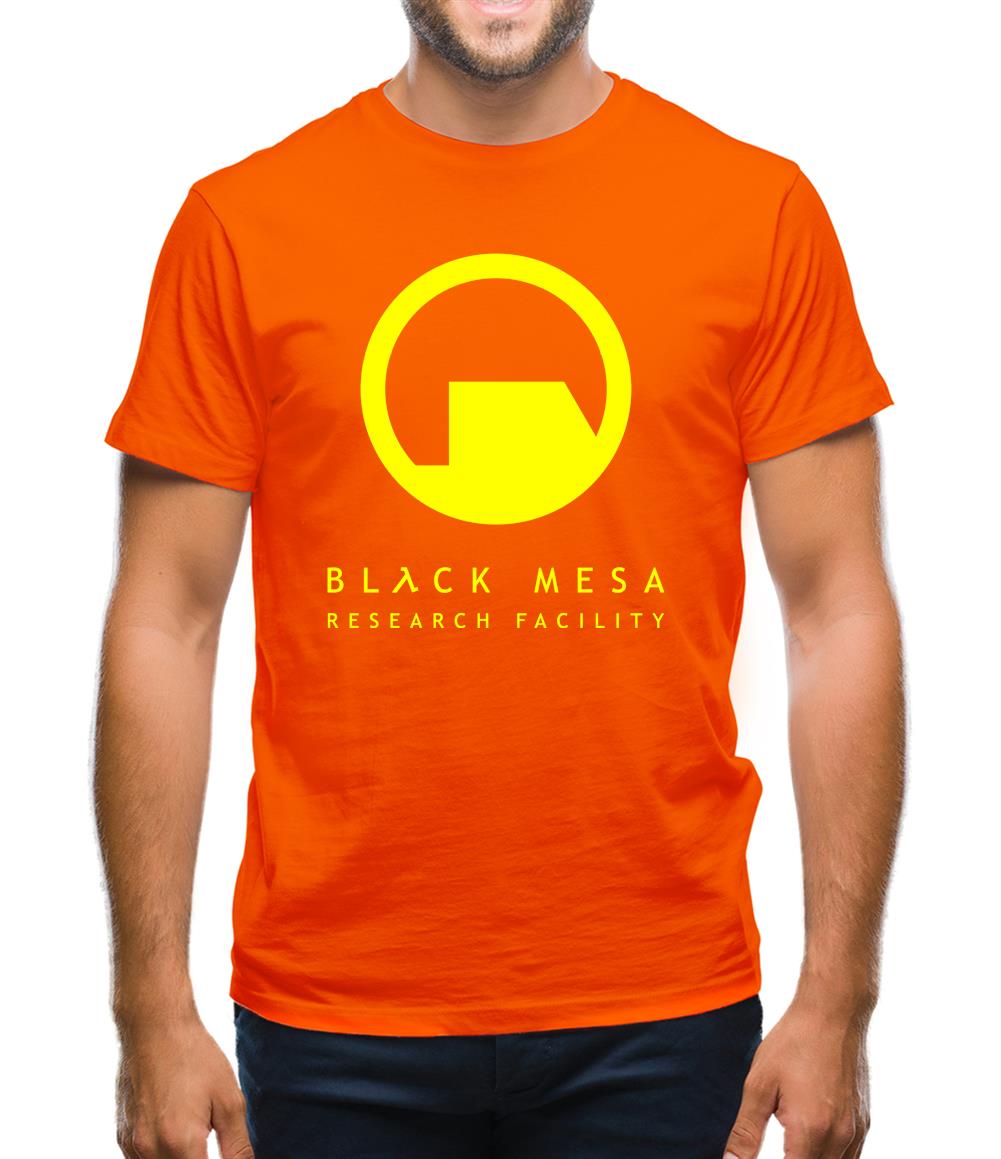 Black Mesa Research Facility Mens T-Shirt