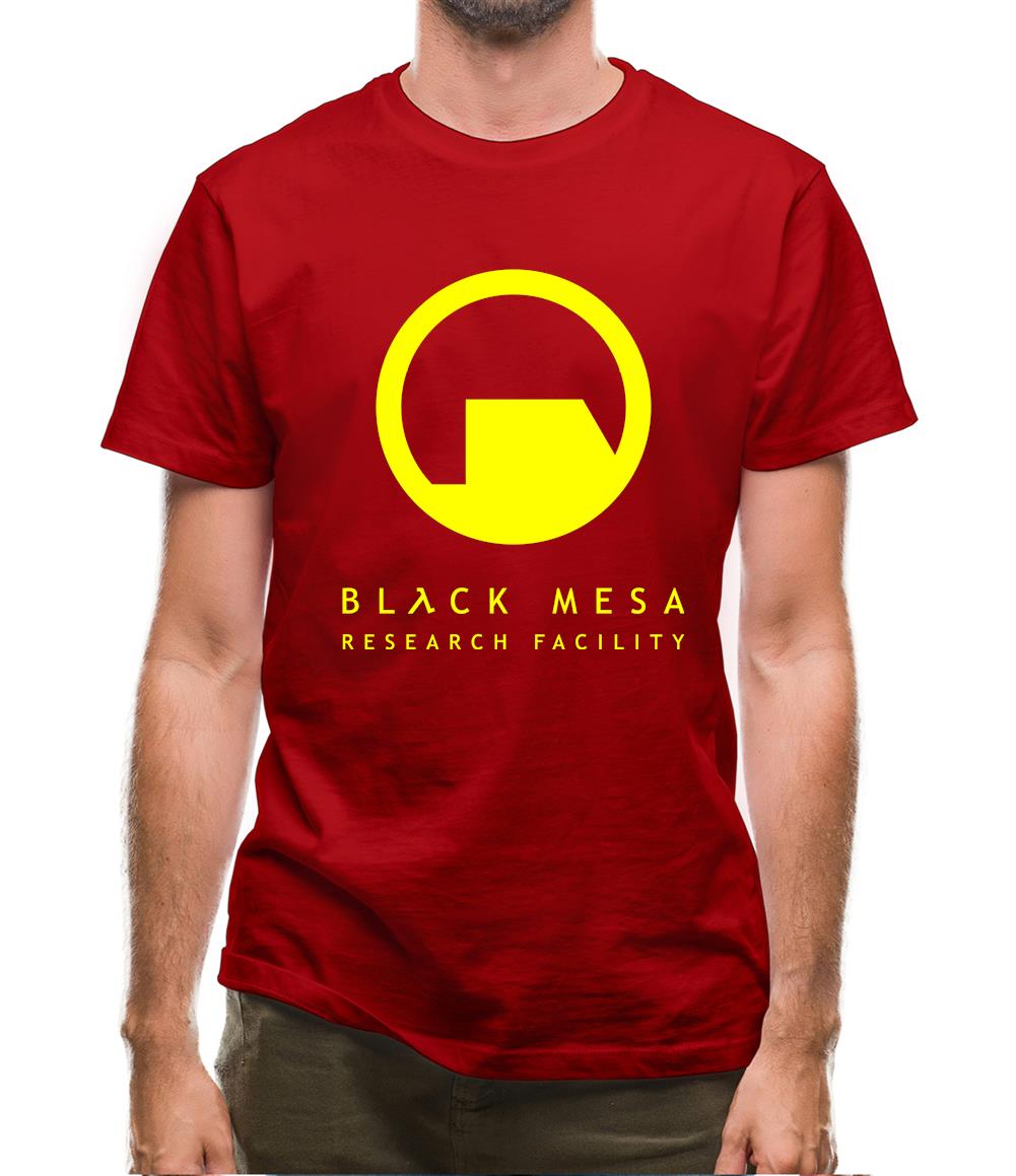 Black Mesa Research Facility Mens T-Shirt