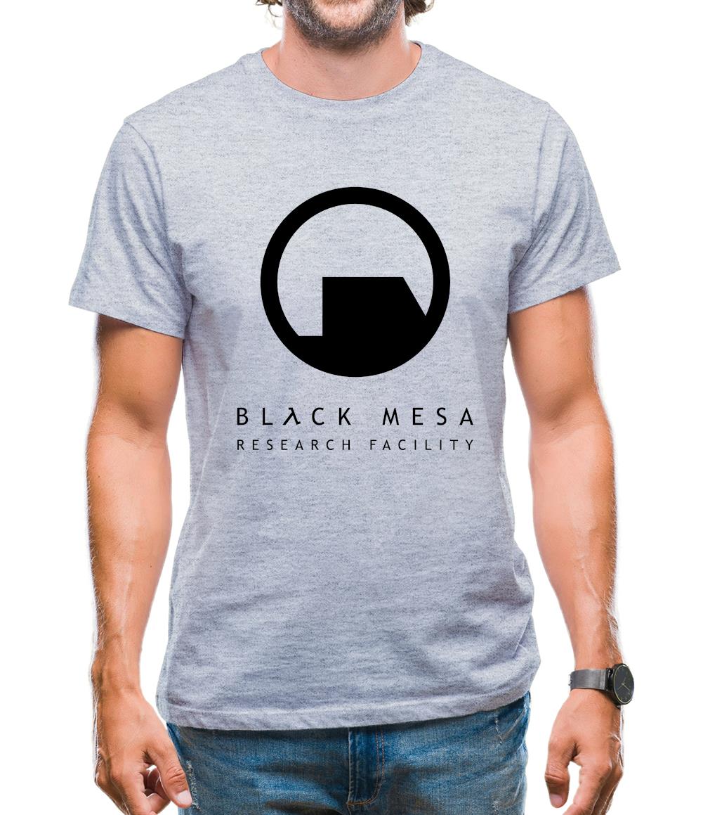 Black Mesa Research Facility Mens T-Shirt