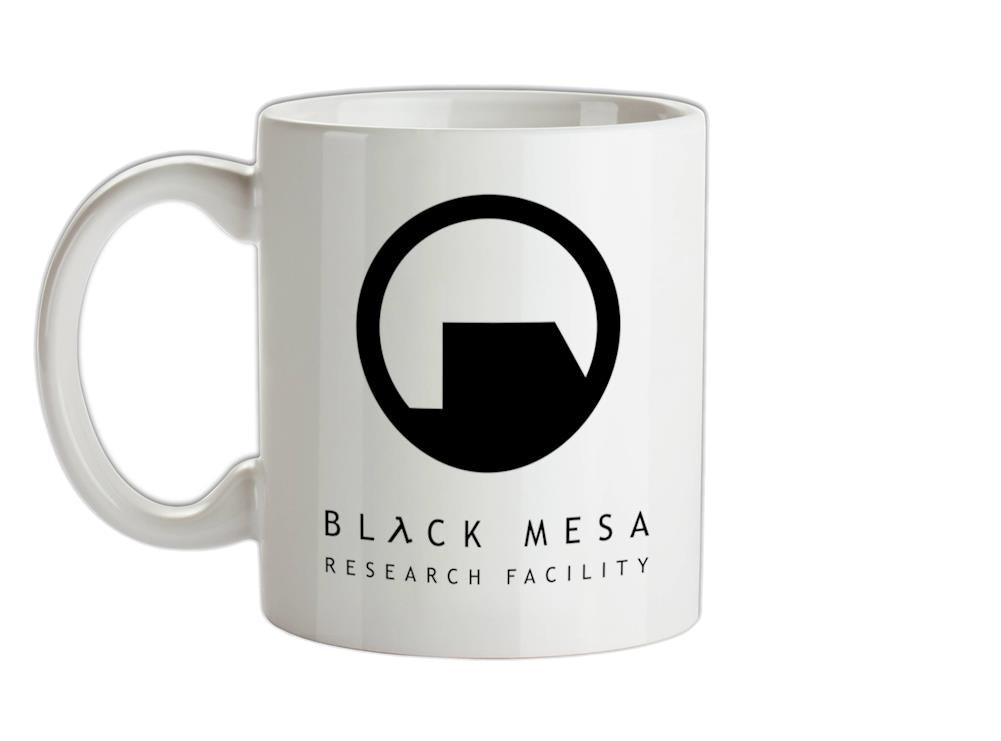 Black Mesa Research Facility Ceramic Mug