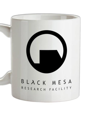 Black Mesa Research Facility Ceramic Mug