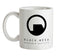 Black Mesa Research Facility Ceramic Mug