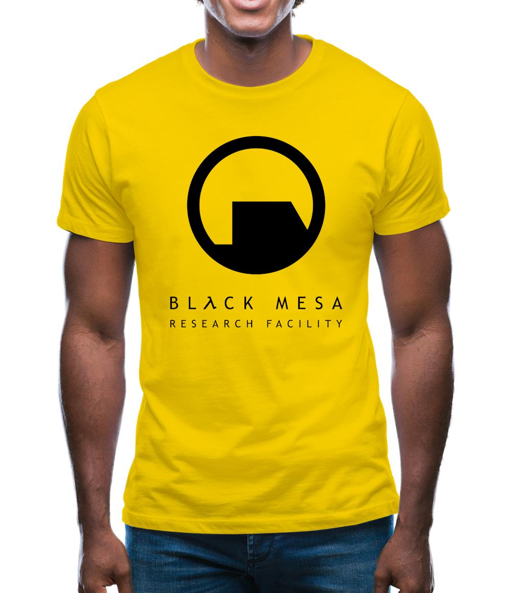 Black Mesa Research Facility Mens T-Shirt