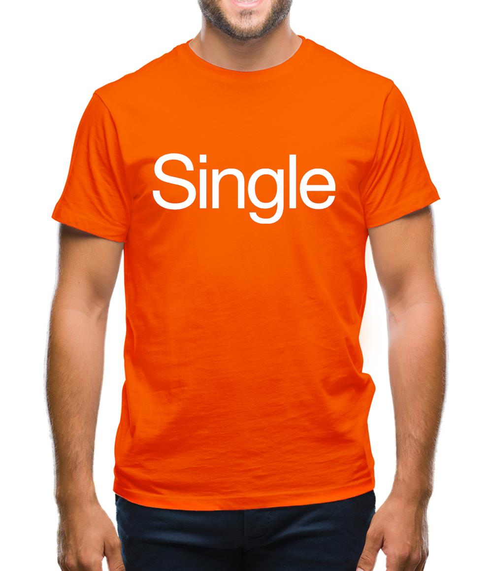 Single Mens T-Shirt